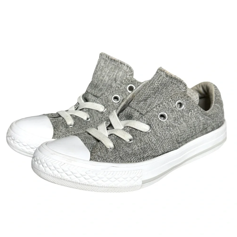 Converse All Stars‎ Girls Tweed Low Tops Sneakers Size 13